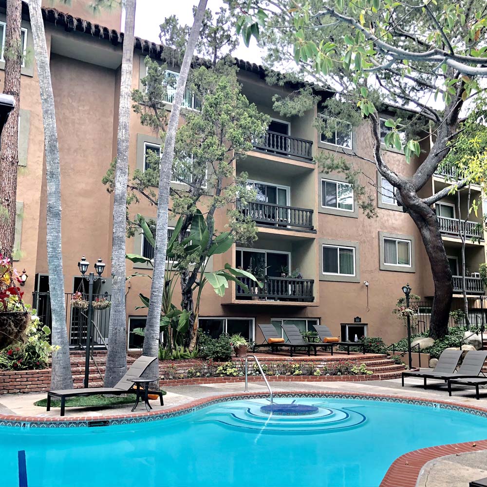 Casa Granada Apts - Brentwood CA - SR Windows & Doors